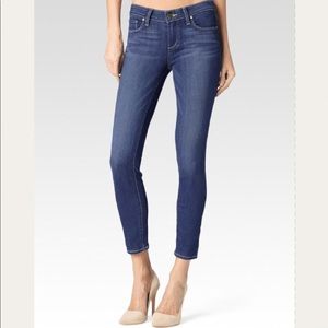 Paige Verdugo Crop Jeans